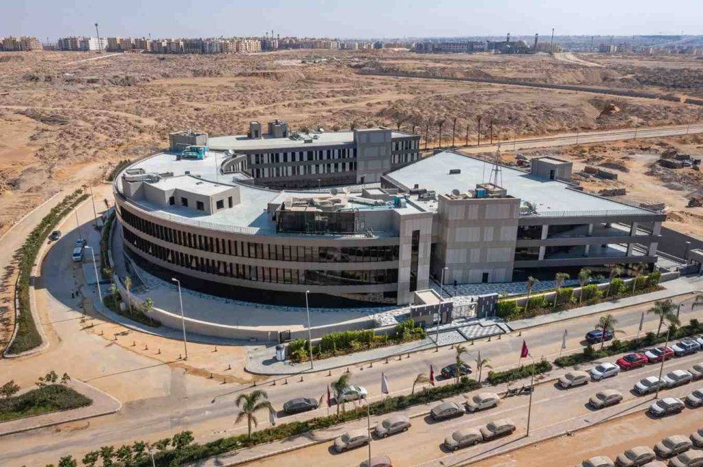 شركات البناء في مصر