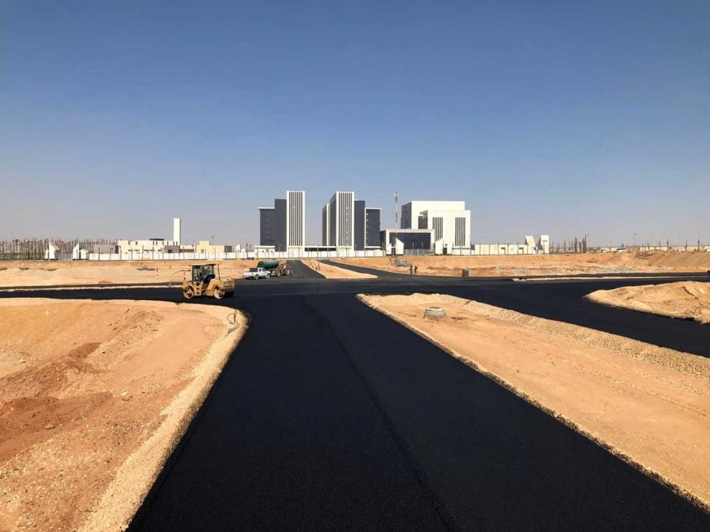 Road construction companies in Egypt